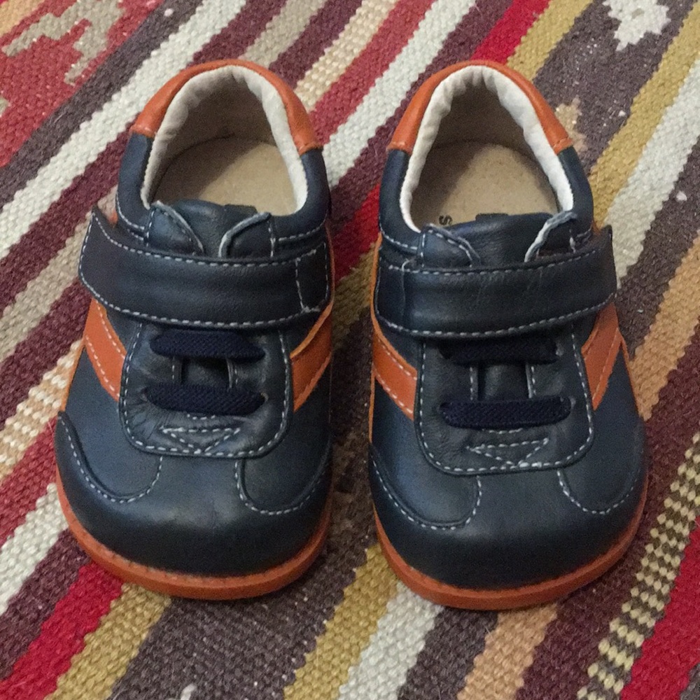 Never worn! Leather Baby Shoes